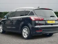 Used Ford S-MAX Titanium 190 HP (139 kW) 2022 Black MPV