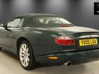 Used Jaguar XK8 2005 Green Cabriolet