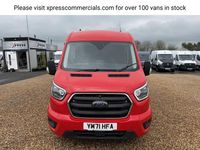 Used Ford Transit Limited 130 HP (95 kW) 2022 Red Van