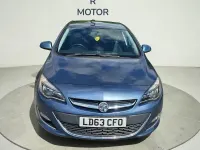 Used Vauxhall Astra SRi 115 HP (84 kW) 2013 Blue Hatchback