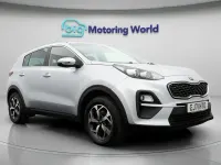 Used Kia Sportage 2022 Silver SUV