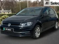 Used VW Golf VII SE 113 HP (83 kW) 2017 Black Hatchback
