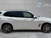 Used BMW X5 M Sport 340 HP (250 kW) 2022 White SUV