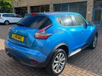 Used Nissan Juke Tekna 112 HP (82 kW) 2019 Blue SUV