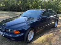 Used BMW 523 Comfort Edition 170 HP (125 kW) 1999 Blue Sedan