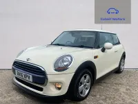 Used Mini Cooper Hatch 136 HP (100 kW) 2016 White Hatchback