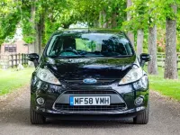 Used Ford Fiesta Zetec 2008 Black Hatchback