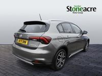 Used Fiat Tipo Cross 99 HP (72 kW) 2021 Grey Hatchback