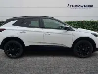 Used Vauxhall Grandland X S 131 HP (96 kW) 2023 Arctic white SUV