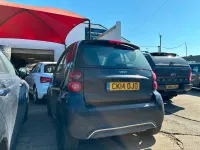 Used Smart ForTwo Coupé 2014 Black Coupe
