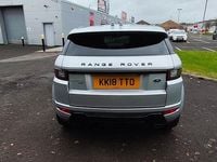 Used Land Rover Range Rover evoque HSE Dynamic 178 HP (130 kW) 2018 Silver Estate