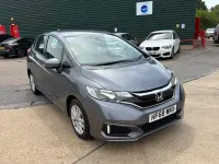 Used Honda Jazz SE 102 HP (75 kW) 2018 Grey Hatchback