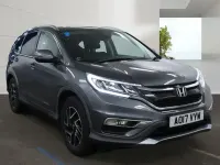 Used Honda CR-V SE Plus 2017 Grey SUV