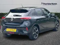 Used Vauxhall Corsa Edition 100 HP (73 kW) 2022 Black Hatchback