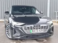 Used Audi Q8 e-tron S-Line 300 kW (408 HP) 2023 Black SUV