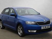 Used Skoda Rapid SE 2016 Blue Hatchback