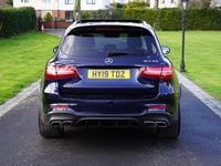 Used Mercedes GLC63 AMG Premium 2019 Blue Estate