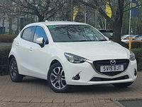 Used Mazda 2 Inclusive 90 HP (66 kW) 2019 White Hatchback