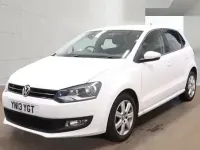 Usado VW Polo Match 70 HP (51 kW) 2013 Branco Citadino