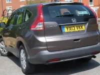 Used Honda CR-V SE 155 HP (114 kW) 2013 Brown SUV
