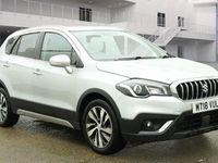 Used Suzuki SX4 S-Cross SZ-T 111 HP (81 kW) 2018 SUV