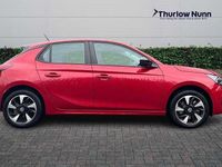 Used Vauxhall Corsa-e Design Edition 100 kW (136 HP) 2024 Red Hatchback