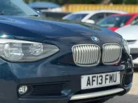 Usado BMW 114 2013 Azul Utilitario