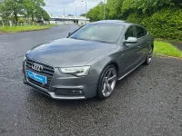 Used Audi A5 Sportback S-Line 177 HP (130 kW) 2014 Hatchback