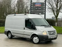 Używany Ford Transit Trend 100 KM (73 kW) 2013 Srebrny Van