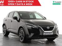 Used Nissan Qashqai Tekna 2023 Black SUV