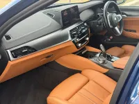 Used BMW 530e M Sport 287 HP (211 kW) 2021 Blue Estate