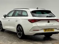 Used Cupra Leon 150 HP (110 kW) 2024 White Estate
