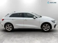 Begagnad Audi A3 Sportback e-tron S-Line 2022 Vit Halvkombi
