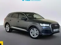 Used Audi Q7 S-Line 272 HP (200 kW) 2018 Grey SUV