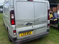Used Renault Trafic 2021 Silver MPV