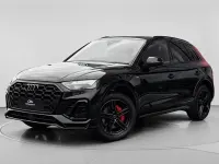 Used Audi Q5 S-Line 299 HP (219 kW) 2023 Black SUV