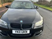 Usado BMW 330 Cabriolet M Sport 2011 Negro Descapotable