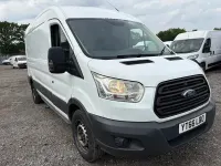 Used Ford Transit 125 HP (91 kW) 2016 White Van