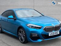 Used BMW 218 M Sport 140 HP (102 kW) 2021 Snapper rocks blue Coupe