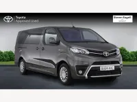 Used Toyota Proace Verso City 100 kW (136 HP) 2024 Grey Estate