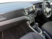 Used VW Polo Life 95 HP (69 kW) 2022 Black Hatchback