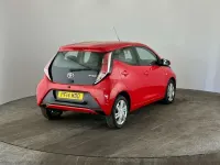 Used Toyota Aygo x-press 69 HP (50 kW) 2016 Hatchback