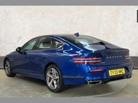 Used Genesis G80 Sport 304 HP (223 kW) 2025 Blue Sedan
