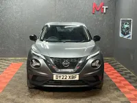 Used Nissan Juke Visia 114 HP (83 kW) 2022 Grey SUV