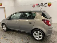 Used Vauxhall Corsa 100 HP (73 kW) 2015 Brown Hatchback