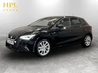 Begagnad Seat Ibiza FR 95 HK (69 kW) 2024 Svart Halvkombi