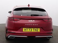 Used Kia ProCeed GT-Line 160 HP (117 kW) 2024 Infra red Estate