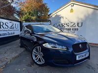 Usado Jaguar XF Portfolio 2014 Azul Sedan