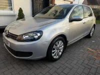 Begagnad VW Golf VII Match 105 HK (77 kW) 2012 Silver Halvkombi