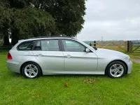 Used BMW 320 2008 Silver Estate